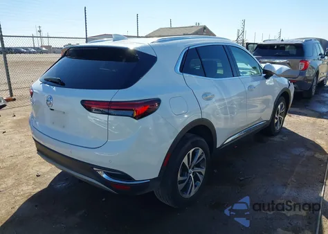 2023 Buick Envision Essence Fwd from USA, damaged, VIN LRBFZNR46PD077315